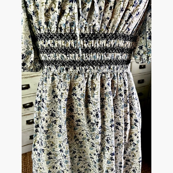 Johnny Was Camille Midi Dress S - Picture 3 of 10